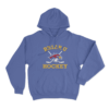 Briar U Hawks Hockey Unisex Hoodie Blue