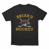 Briar U Hawks Hockey Unisex T Shirt Black