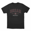 Briar U Hockey Team Logo Unisex T Shirt Black