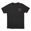 Briar Varsity B Logo Unisex T Shirt Black