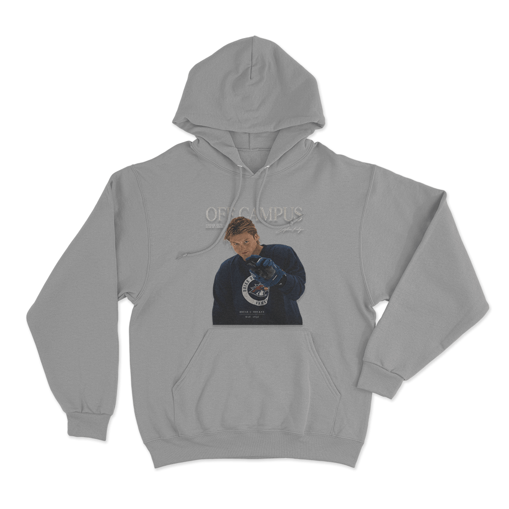 Dean Off Campus Unisex Hoodie Grey Dean Off Campus Unisex Hoodie Grey