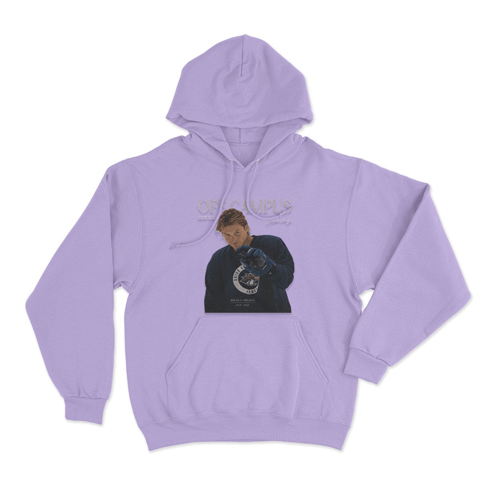 Dean Off Campus Unisex Hoodie Purple Dean Off Campus Unisex Hoodie Purple