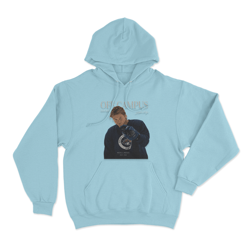 Dean Off Campus Unisex Hoodie Sky Blue Dean Off Campus Unisex Hoodie Sky Blue