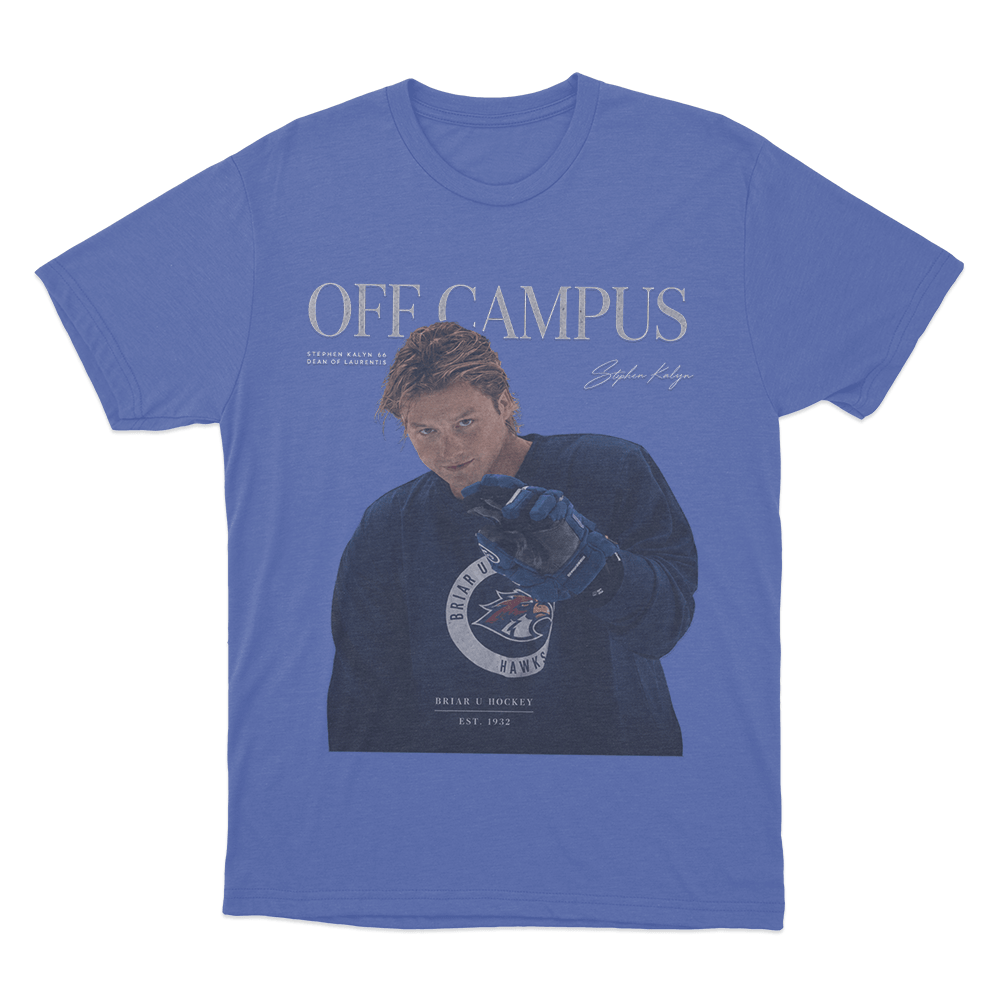Dean Off Campus Unisex T Shirt Blue Dean Off Campus Unisex T Shirt Blue