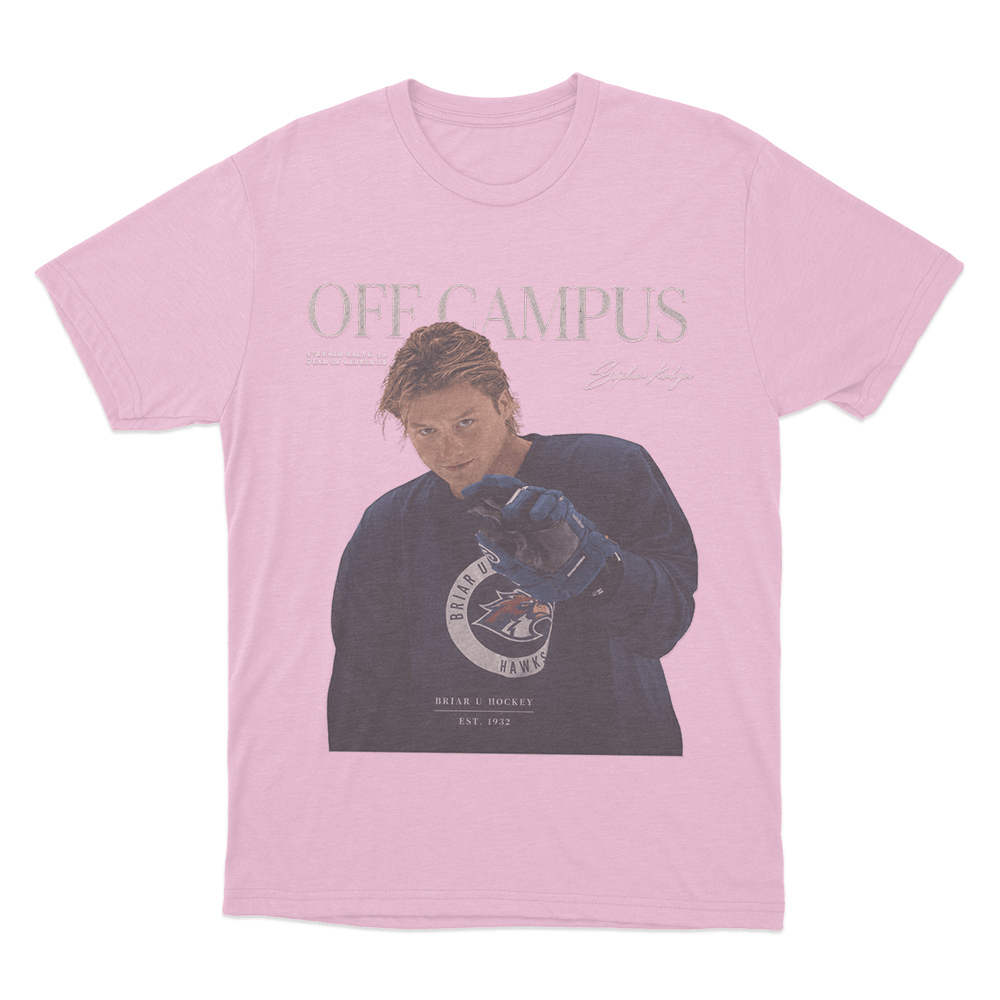 Dean Off Campus Unisex T Shirt Pink Dean Off Campus Unisex T Shirt Pink