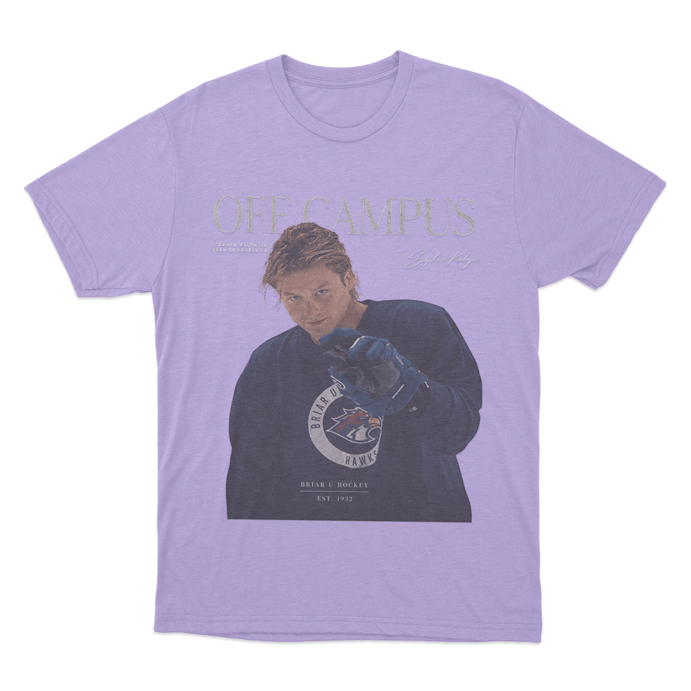 Dean Off Campus Unisex T Shirt Purple Dean Off Campus Unisex T Shirt Purple