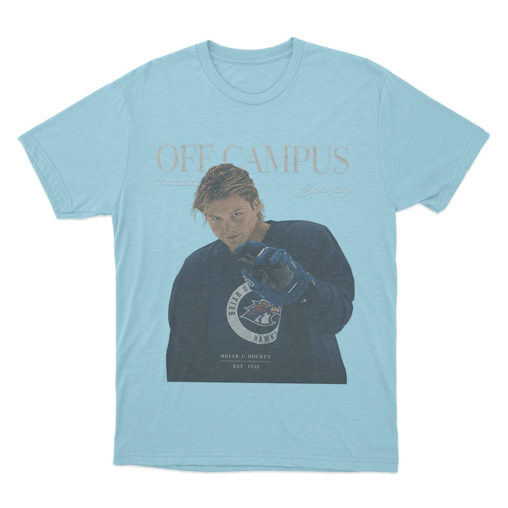 Dean Off Campus Unisex T Shirt Sky Blue Dean Off Campus Unisex T Shirt Sky Blue