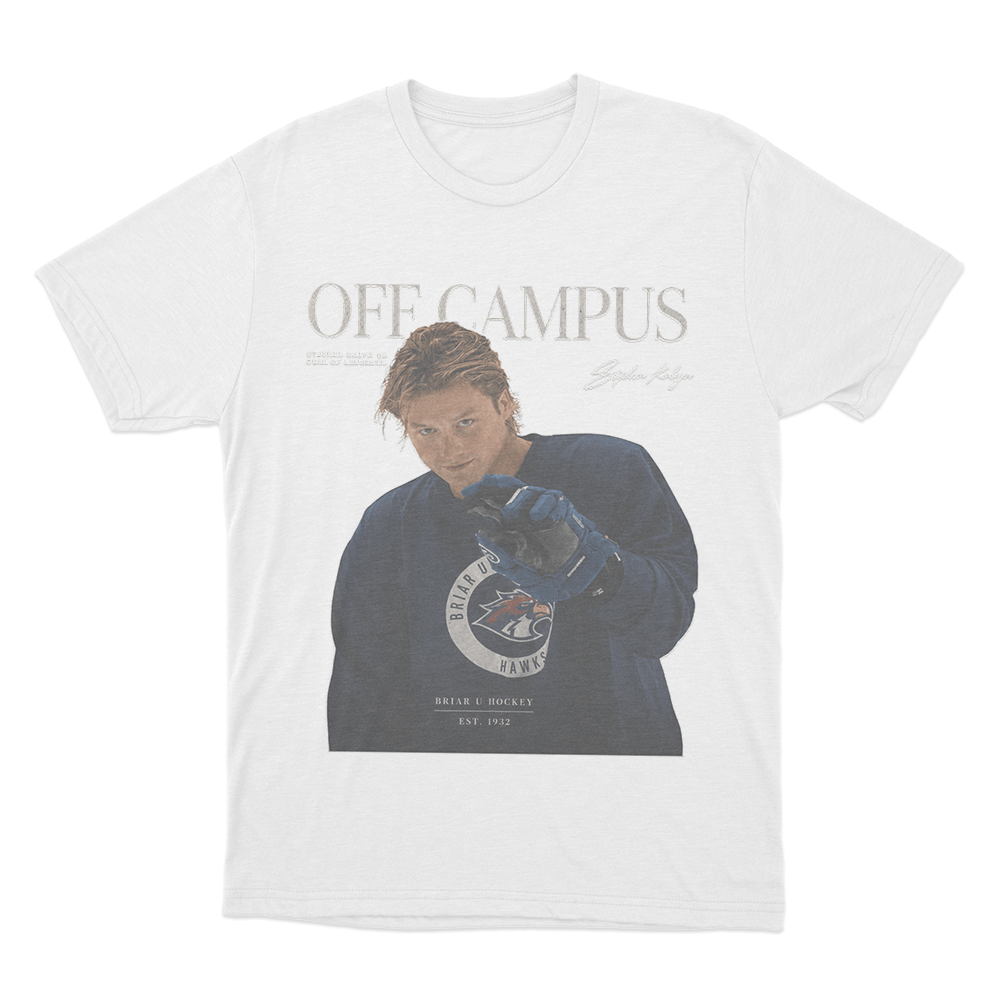 Dean Off Campus Unisex T Shirt White Dean Off Campus Unisex T Shirt White
