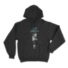 Off Campus Couple Ice Hockey Unisex Hoodie Black